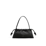 Scanlan Theodore The Athos Trapeze in Anthracite | Shoulder & Crossbody Bags | Luxury Shoes 