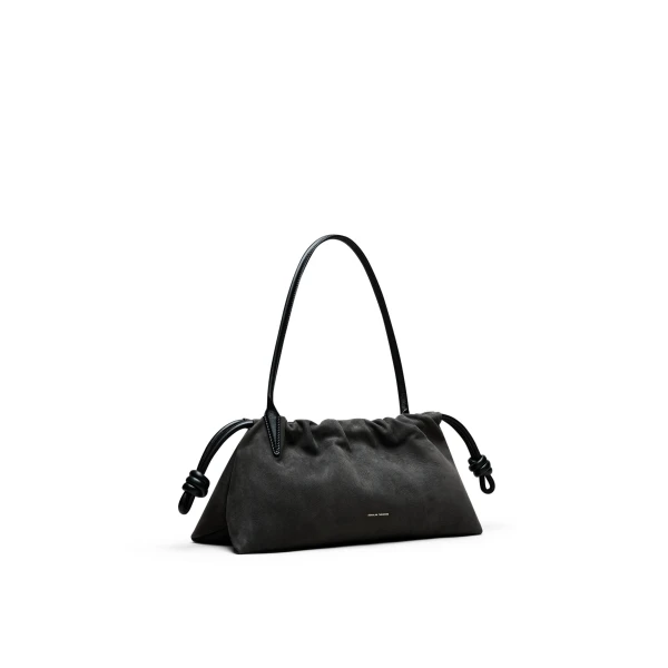 Scanlan Theodore The Athos Trapeze in Anthracite | Shoulder & Crossbody Bags | Luxury Shoes 