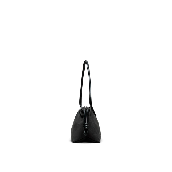 Scanlan Theodore The Athos Trapeze in Anthracite | Shoulder & Crossbody Bags | Luxury Shoes 