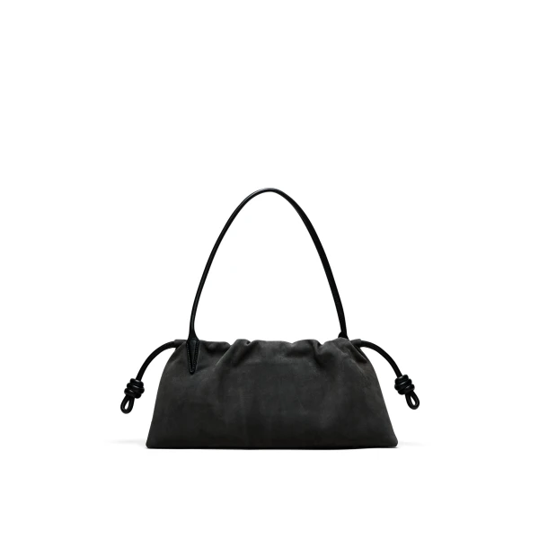 Scanlan Theodore The Athos Trapeze in Anthracite | Shoulder & Crossbody Bags | Luxury Shoes 