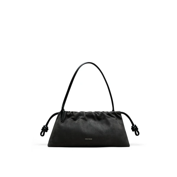 Scanlan Theodore The Athos Trapeze in Anthracite | Shoulder & Crossbody Bags | Luxury Shoes 