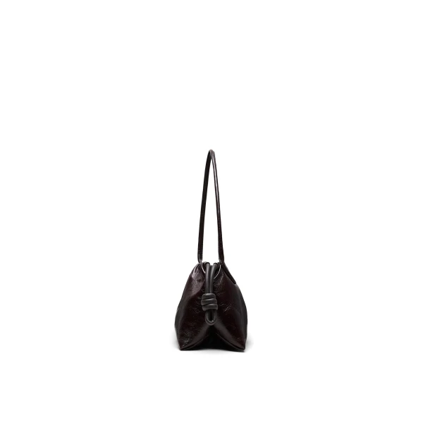Scanlan Theodore The Athos Trapeze in Mogano | Shoulder & Crossbody Bags | Luxury Shoes 
