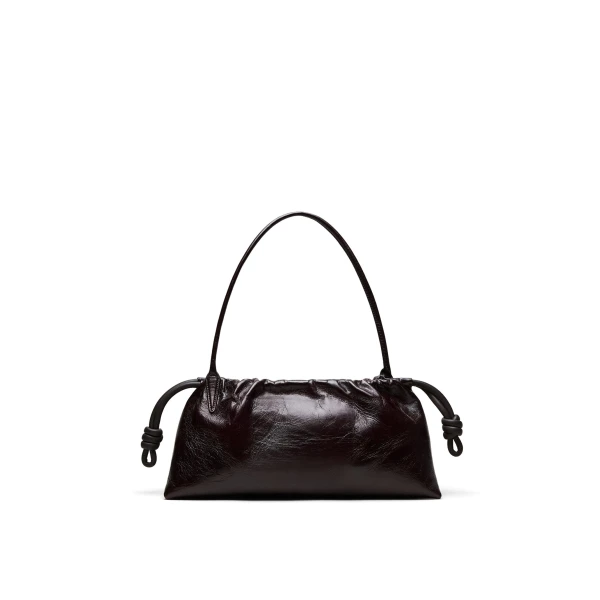 Scanlan Theodore The Athos Trapeze in Mogano | Shoulder & Crossbody Bags | Luxury Shoes 