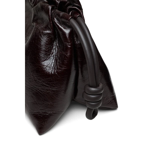 Scanlan Theodore The Athos Trapeze in Mogano | Shoulder & Crossbody Bags | Luxury Shoes 