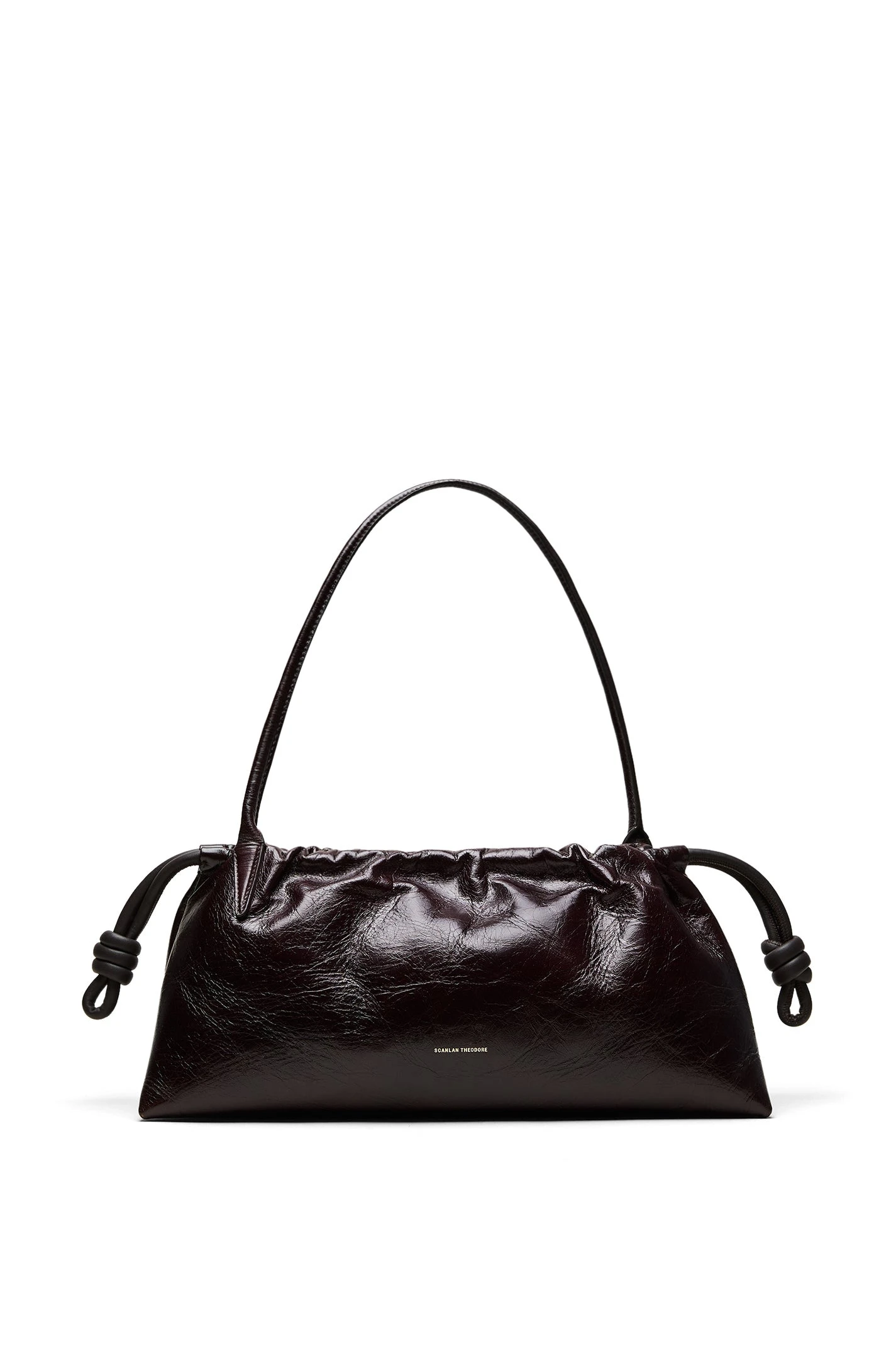 Scanlan Theodore The Athos Trapeze in Mogano Scanlan Theodore The Athos Trapeze in Mogano | Shoulder & Crossbody Bags | Luxury Shoes
