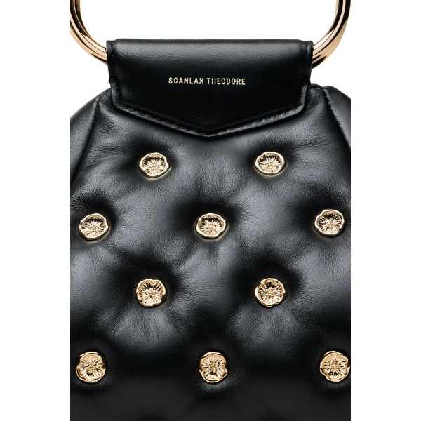 Scanlan Theodore The Bracelet Bag in Black | Totes & Top-Handle Bags | Luxury Shoes 