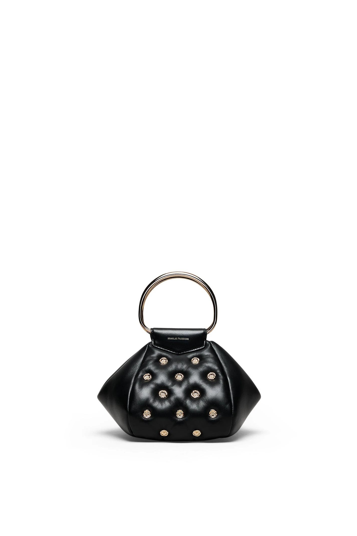 Scanlan Theodore The Bracelet Bag in Black Scanlan Theodore The Bracelet Bag in Black | Totes & Top-Handle Bags | Luxury Shoes