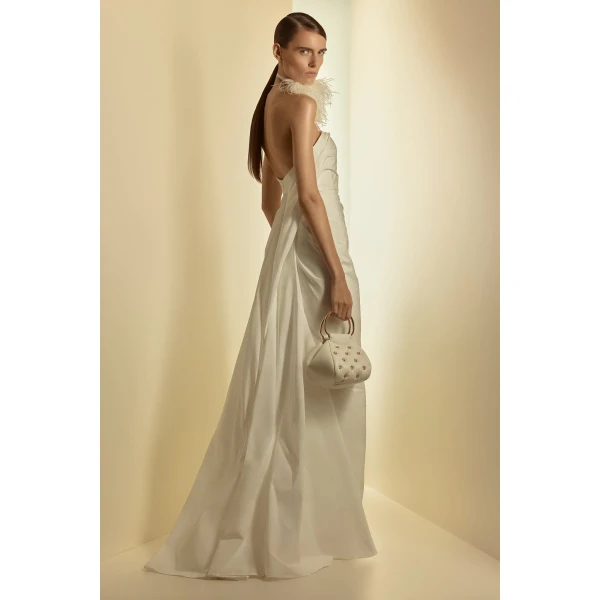 Scanlan Theodore The Bracelet Bag in Cream | Totes & Top-Handle Bags | Luxury Shoes 