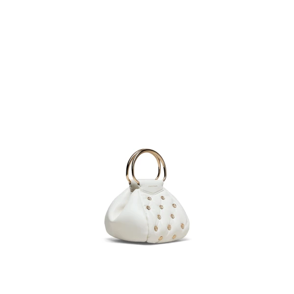 Scanlan Theodore The Bracelet Bag in Cream | Totes & Top-Handle Bags | Luxury Shoes 