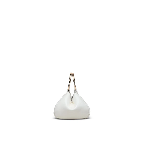 Scanlan Theodore The Bracelet Bag in Cream | Totes & Top-Handle Bags | Luxury Shoes 