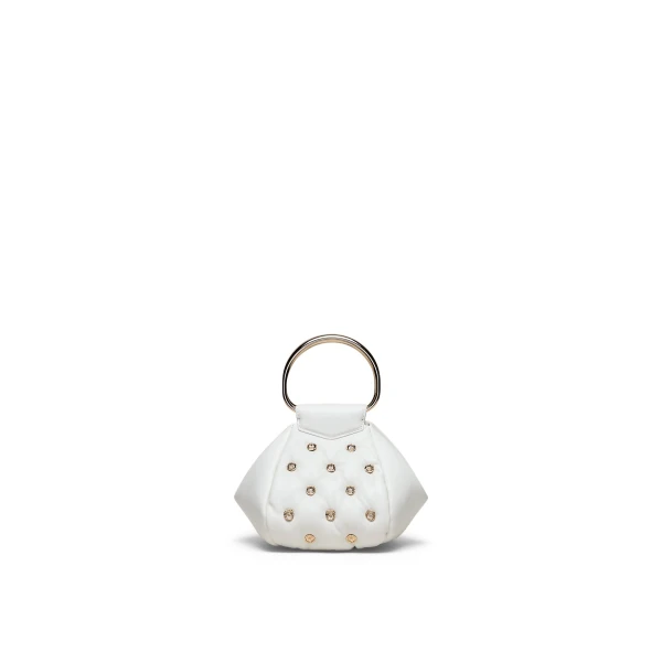 Scanlan Theodore The Bracelet Bag in Cream | Totes & Top-Handle Bags | Luxury Shoes 