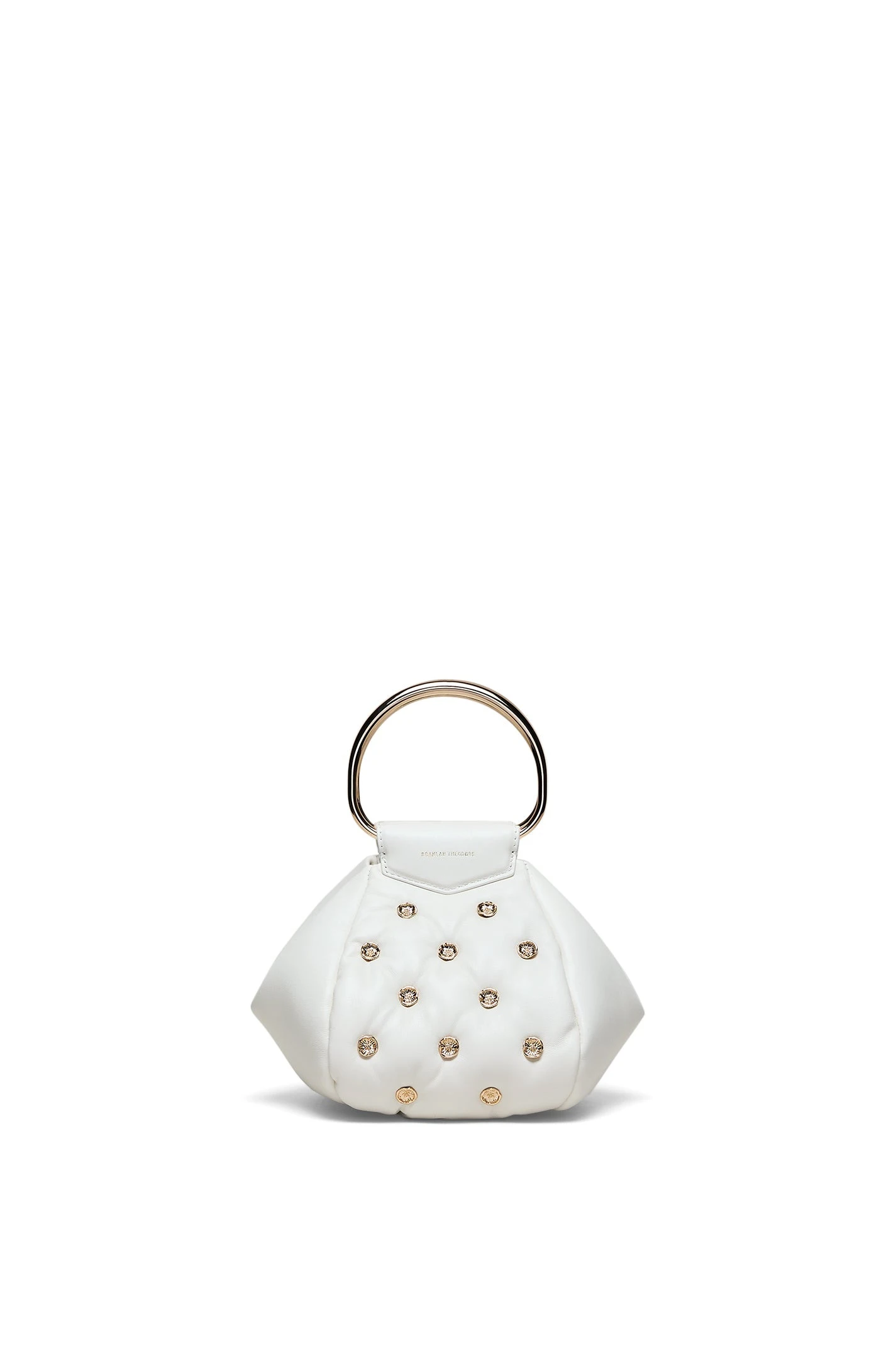 Scanlan Theodore The Bracelet Bag in Cream Scanlan Theodore The Bracelet Bag in Cream | Totes & Top-Handle Bags | Luxury Shoes