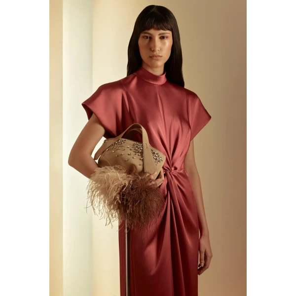 Scanlan Theodore The Carry All Embellished Nano in Biscotto | Mini Bags | Luxury Shoes 