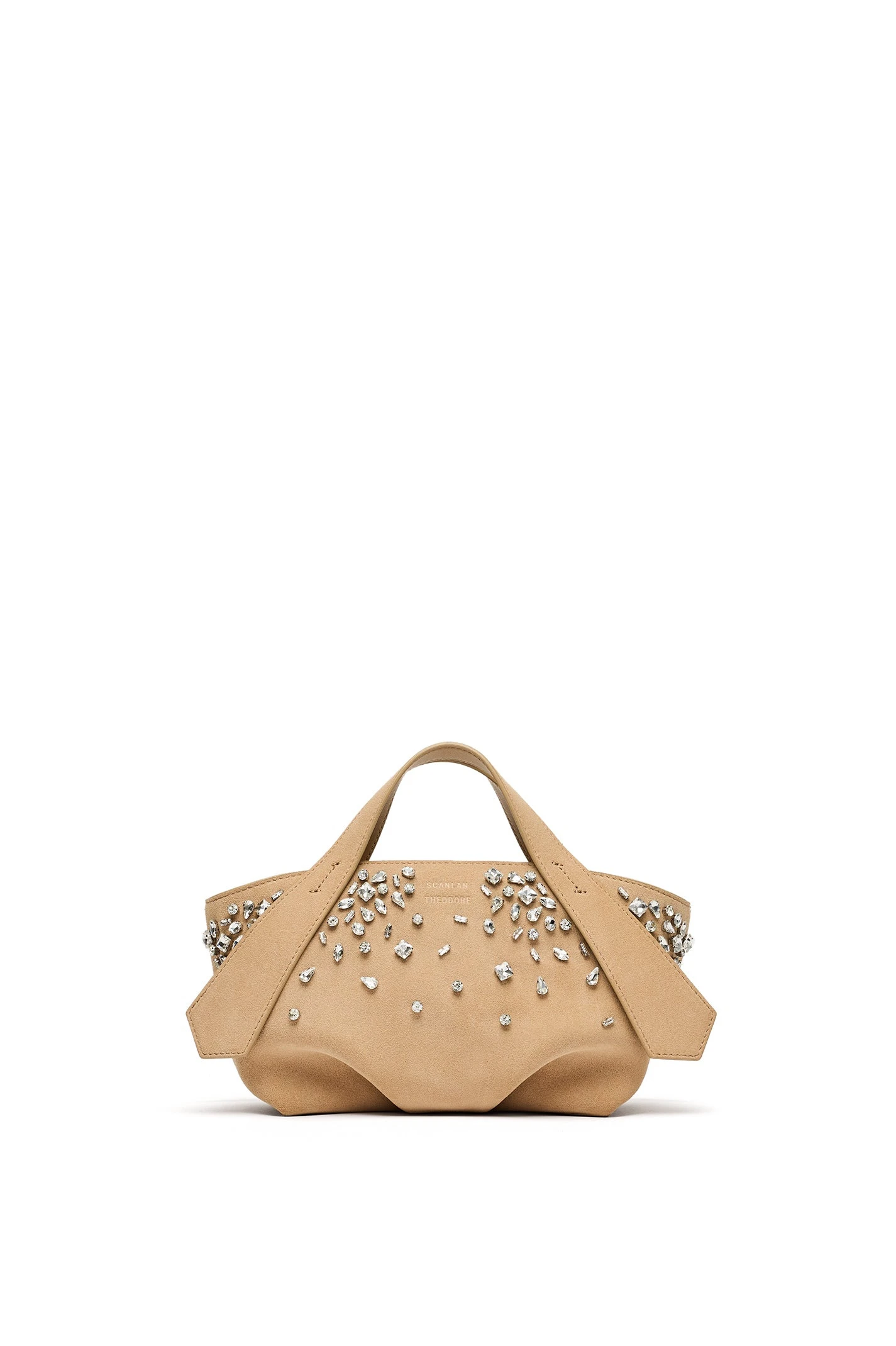 Scanlan Theodore The Carry All Embellished Nano in Biscotto Scanlan Theodore The Carry All Embellished Nano in Biscotto | Mini Bags | Luxury Shoes