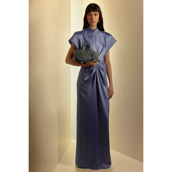 Scanlan Theodore The Carry All Embellished Nano in Denim