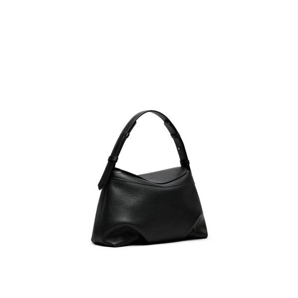 Scanlan Theodore The Carry All Hobo Medium in Black | Shoulder & Crossbody Bags | Luxury Shoes 