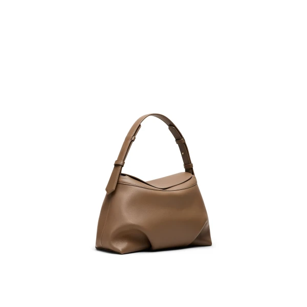 Scanlan Theodore The Carry All Hobo Medium in Taupe | Shoulder & Crossbody Bags | Luxury Shoes 