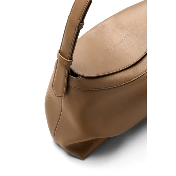 Scanlan Theodore The Carry All Hobo Medium in Taupe | Shoulder & Crossbody Bags | Luxury Shoes 