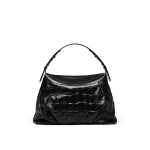 Scanlan Theodore The Carry All Hobo in Black Scanlan Theodore The Carry All Hobo in Black | Shoulder & Crossbody Bags | Luxury Shoes
