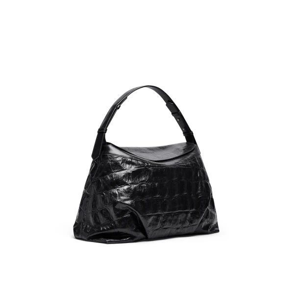 Scanlan Theodore The Carry All Hobo in Black | Shoulder & Crossbody Bags | Luxury Shoes 