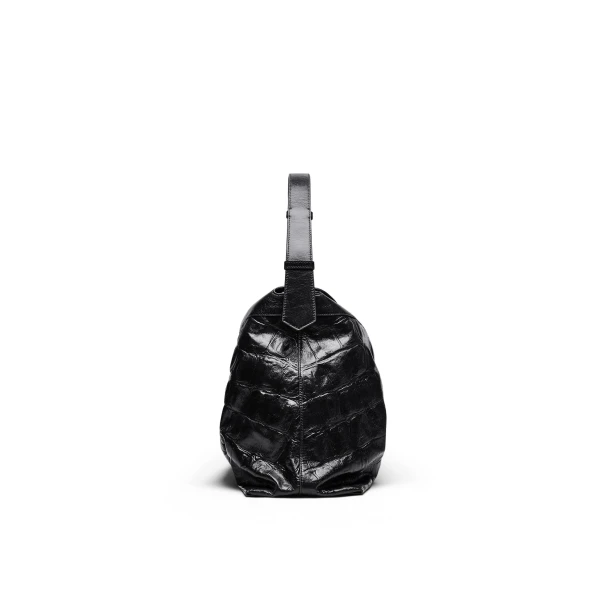Scanlan Theodore The Carry All Hobo in Black | Shoulder & Crossbody Bags | Luxury Shoes 