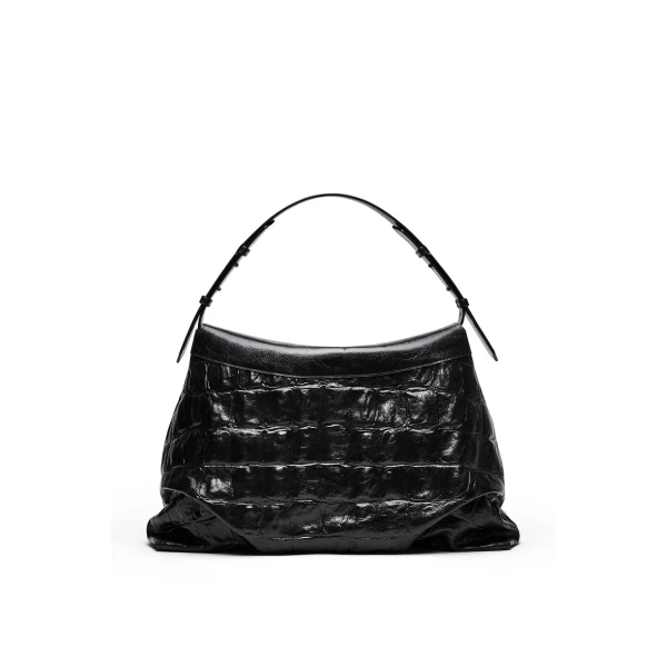 Scanlan Theodore The Carry All Hobo in Black | Shoulder & Crossbody Bags | Luxury Shoes 
