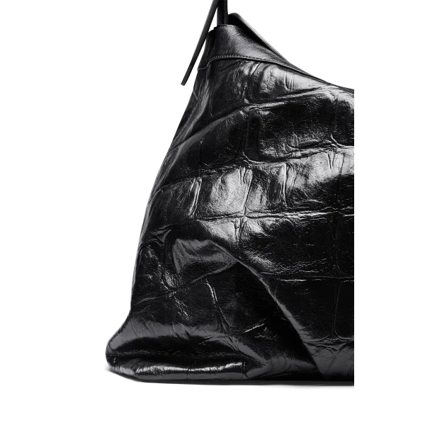 Scanlan Theodore The Carry All Hobo in Black | Shoulder & Crossbody Bags | Luxury Shoes 