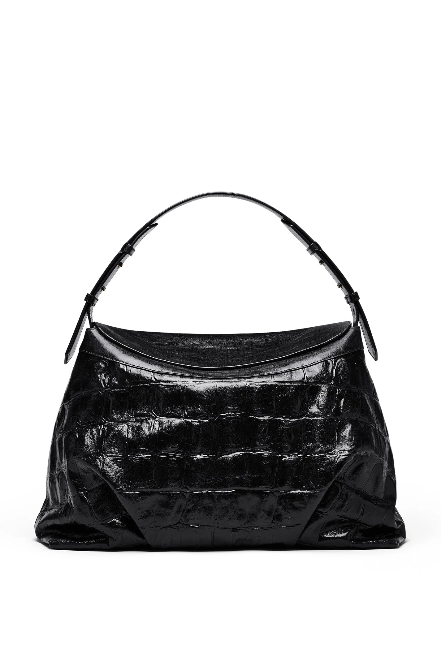 Scanlan Theodore The Carry All Hobo in Black Scanlan Theodore The Carry All Hobo in Black | Shoulder & Crossbody Bags | Luxury Shoes