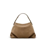 Scanlan Theodore The Carry All Hobo in Dark Taupe | Shoulder & Crossbody Bags | Luxury Shoes 