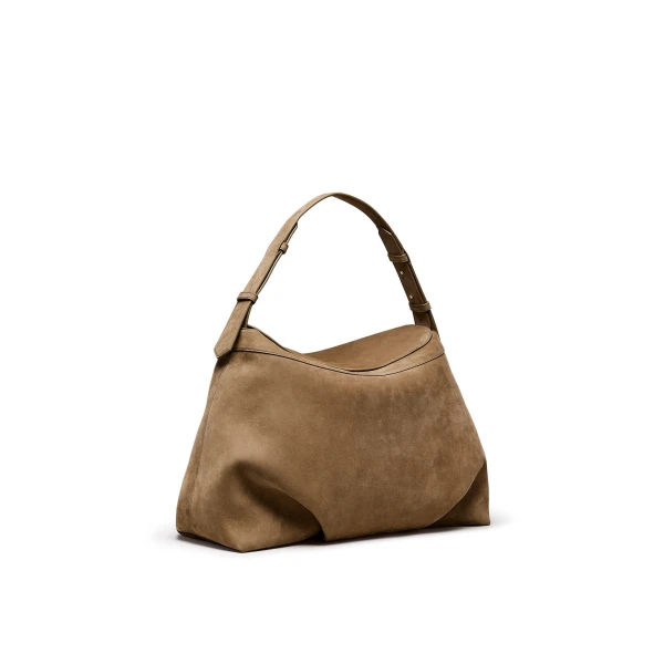 Scanlan Theodore The Carry All Hobo in Dark Taupe | Shoulder & Crossbody Bags | Luxury Shoes 