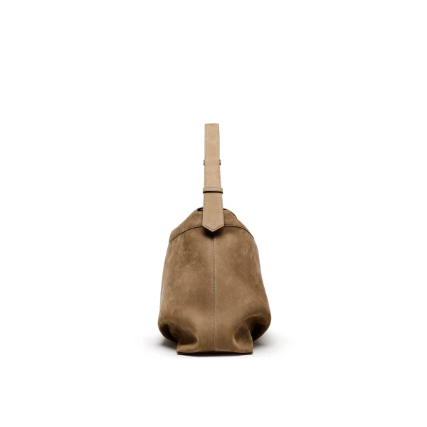 Scanlan Theodore The Carry All Hobo in Dark Taupe | Shoulder & Crossbody Bags | Luxury Shoes 