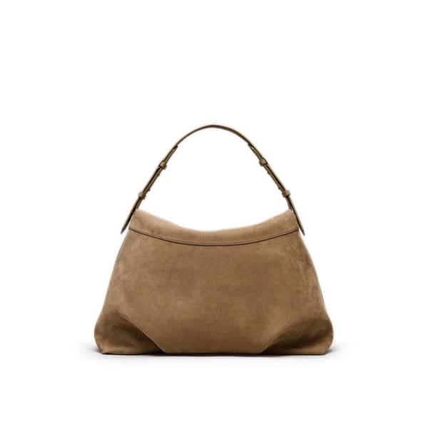 Scanlan Theodore The Carry All Hobo in Dark Taupe | Shoulder & Crossbody Bags | Luxury Shoes 