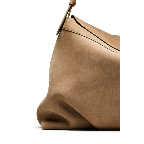 Scanlan Theodore The Carry All Hobo in Dark Taupe | Shoulder & Crossbody Bags | Luxury Shoes 