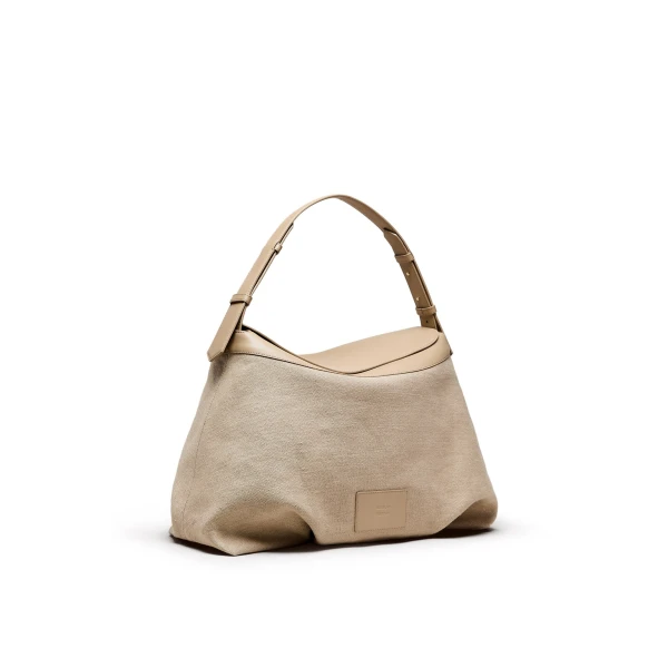 Scanlan Theodore The Carry All Hobo in Sand | Shoulder & Crossbody Bags | Luxury Shoes 