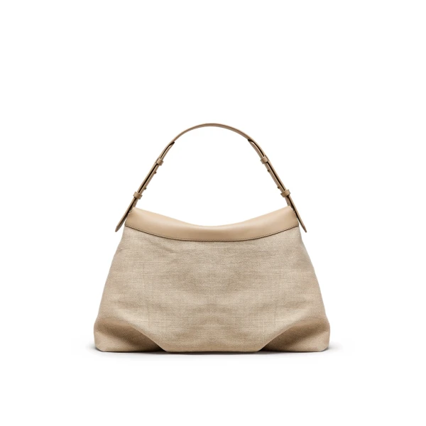 Scanlan Theodore The Carry All Hobo in Sand | Shoulder & Crossbody Bags | Luxury Shoes 