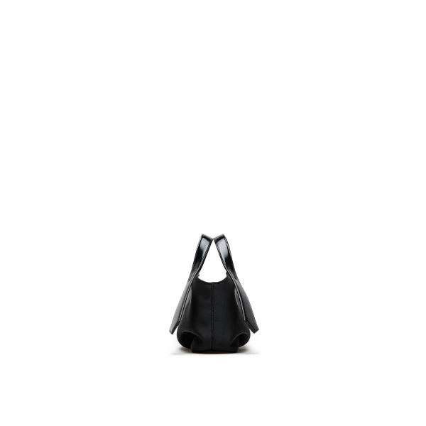 Scanlan Theodore The Carry All Satin Nano in Nero | Mini Bags | Luxury Shoes 