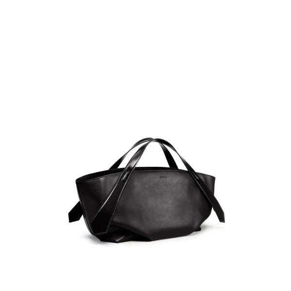 Scanlan Theodore The Carry All Shopper in Nero | Totes & Top-Handle Bags | Luxury Shoes 