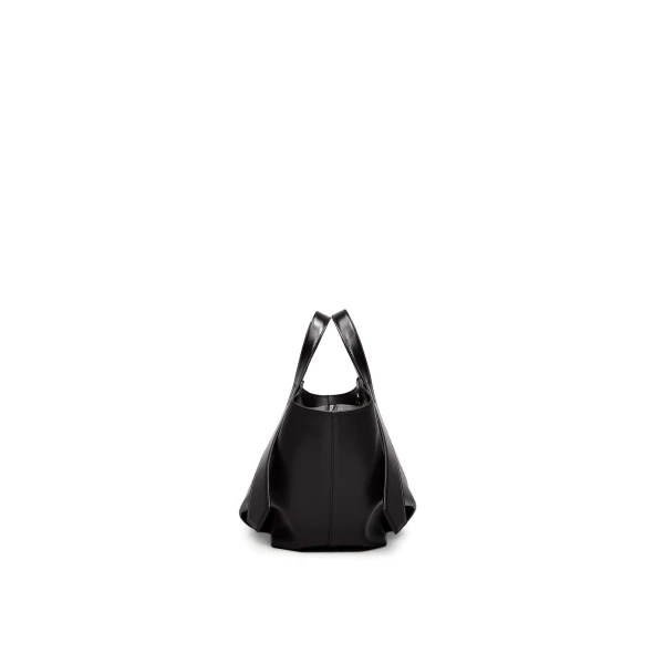 Scanlan Theodore The Carry All Shopper in Nero | Totes & Top-Handle Bags | Luxury Shoes 