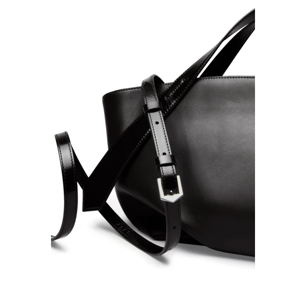 Scanlan Theodore The Carry All Shopper in Nero | Totes & Top-Handle Bags | Luxury Shoes 