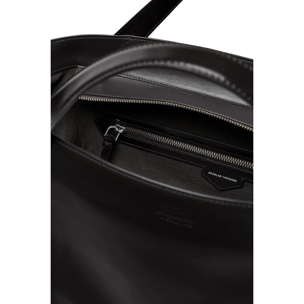 Scanlan Theodore The Carry All Shopper in Nero | Totes & Top-Handle Bags | Luxury Shoes 
