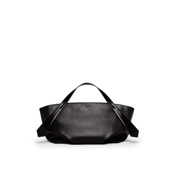 Scanlan Theodore The Carry All Shopper in Nero | Totes & Top-Handle Bags | Luxury Shoes 