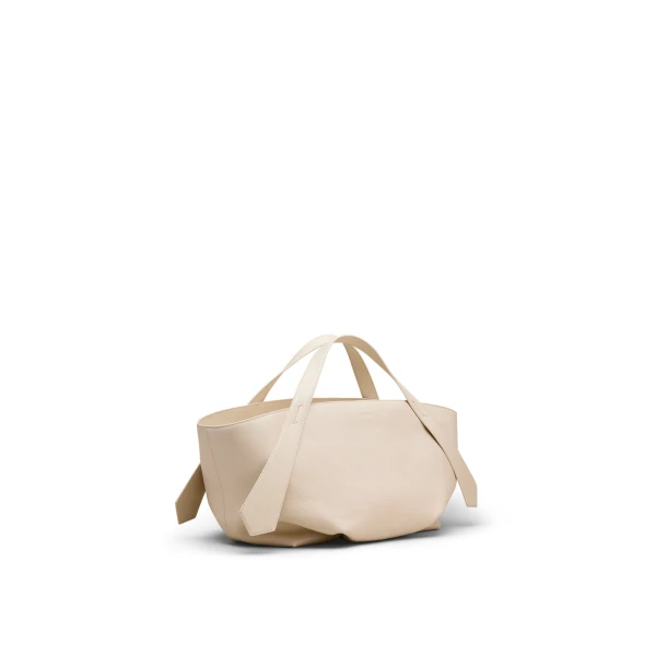 Scanlan Theodore The Carry All Shopper in Talc | Totes & Top-Handle Bags | Luxury Shoes 