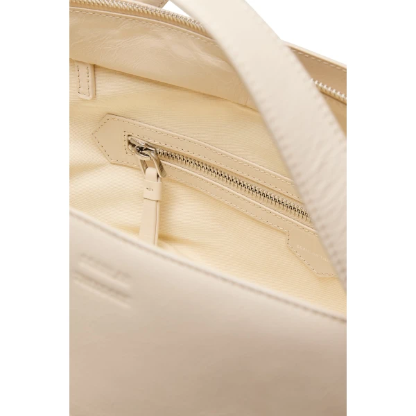 Scanlan Theodore The Carry All Shopper in Talc | Totes & Top-Handle Bags | Luxury Shoes 