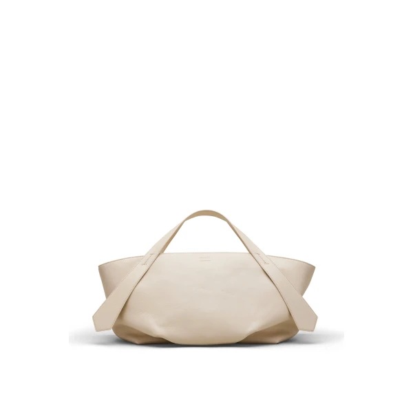 The Carry All Shopper in Talc