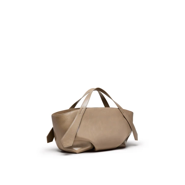 Scanlan Theodore The Carry All Shopper in Taupe | Totes & Top-Handle Bags | Luxury Shoes 
