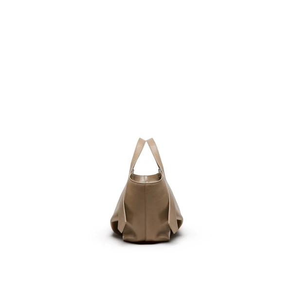 Scanlan Theodore The Carry All Shopper in Taupe | Totes & Top-Handle Bags | Luxury Shoes 