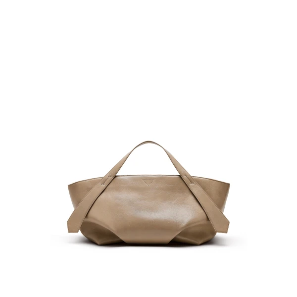 Scanlan Theodore The Carry All Shopper in Taupe | Totes & Top-Handle Bags | Luxury Shoes 