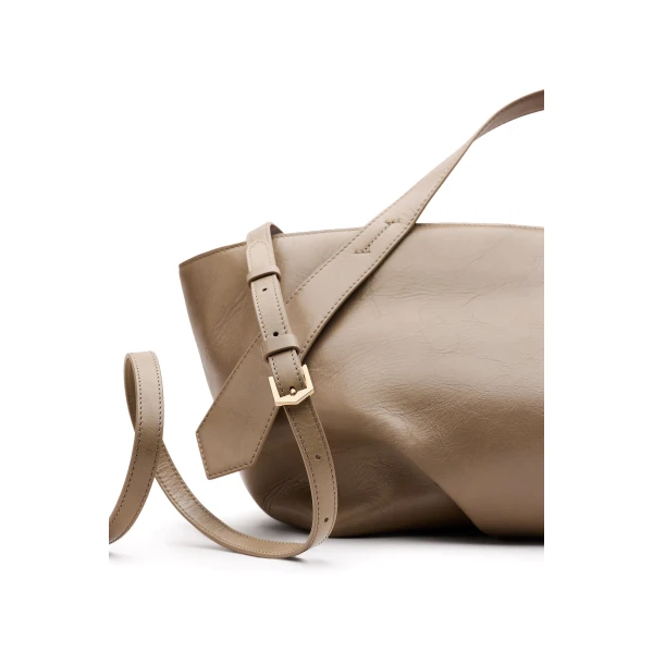Scanlan Theodore The Carry All Shopper in Taupe | Totes & Top-Handle Bags | Luxury Shoes 
