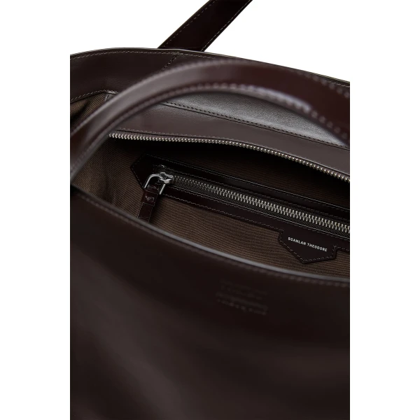 Scanlan Theodore The Carry All Shopper in Tobacco | Totes & Top-Handle Bags | Luxury Shoes 