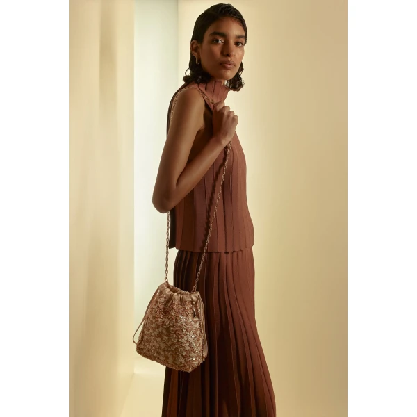 Scanlan Theodore The Confetti Flora Bag in Variegato | Bucket Bags | Luxury Shoes 